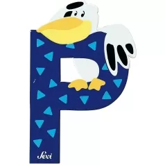 lettera p pellicano