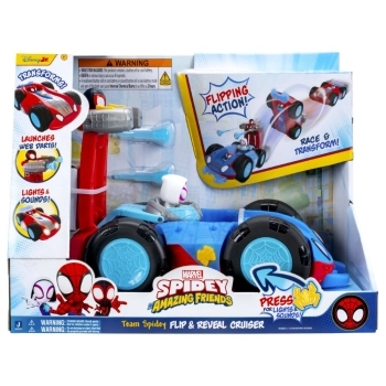 spidey veicolo deluxe ribaltabile