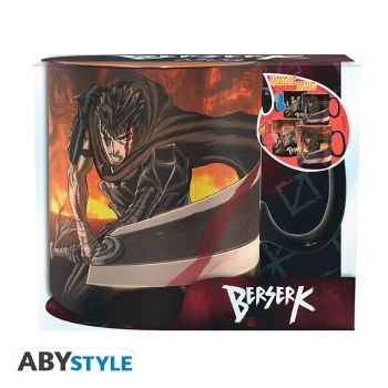 berserk - tazza termosensibile 460ml