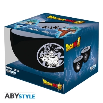 dragon ball super - ciotola 600ml - goku ultra istinto