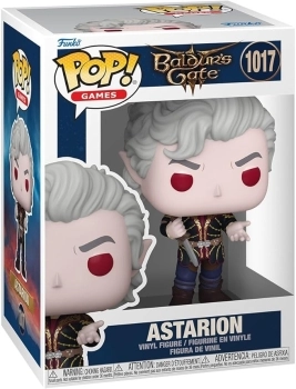baldur's gate - astarion - funko pop! 1017