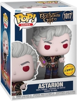 baldur's gate - astarion - funko pop! 1017 chase