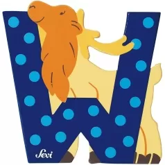 lettera w wapiti