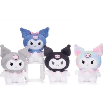 squishmallows - kuromi - peluche 30cm personaggio assortito