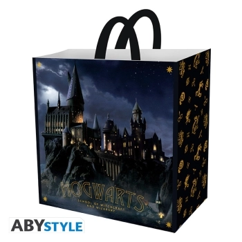 harry potter - shopping bag - hogwarts
