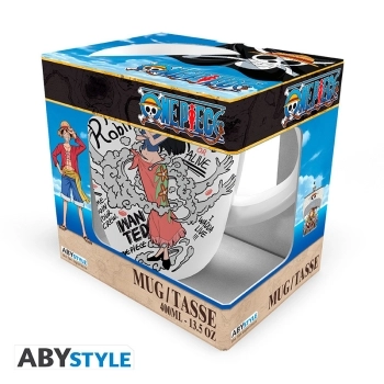 one piece - tazza 400ml - nico robin