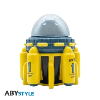 dragon ball - tazza 3d 350ml - macchina del tempo