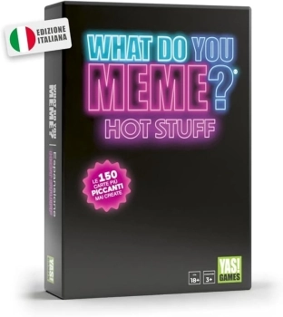 what do you meme? - hot stuff espansione