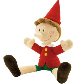 peluche pinocchio piccolo