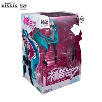 hatsune miku - statua 18cm - hatsune miku
