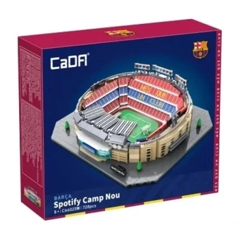 cada - camp nou fc barcelona stadium - 728 pz.