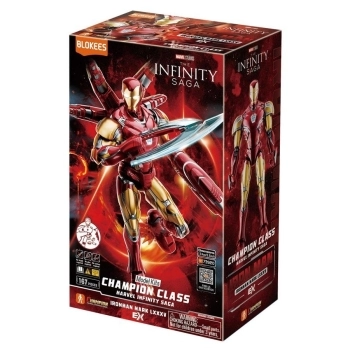 marvel - champion class 01 - iron man - 167pz