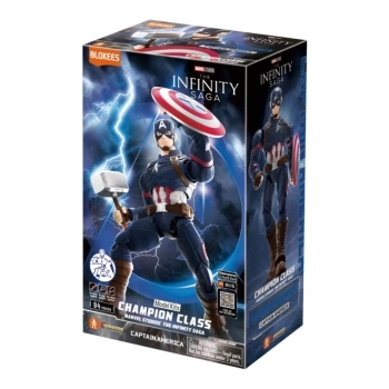 marvel - champion class 03 - captain america - 94pz