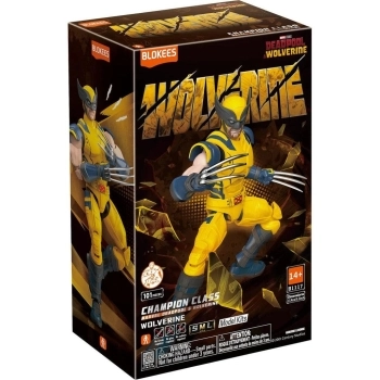 marvel - champion class 05 - wolverine - 101pz