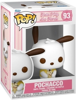 hello kitty and friends - pochacco 9cm - funko pop! 93