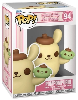 hello kitty and friends - pompompurin 9cm - funko pop! 94