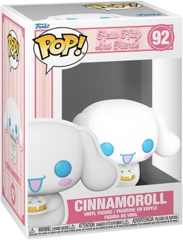 hello kitty and friends - cinnamoroll 9cm - funko pop! 92