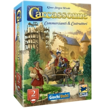 carcassonne revival: commercianti e costruttori