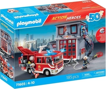 mega set dei vigili del fuoco
