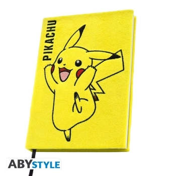 pokemon - quaderno peluche a5 - pikachu