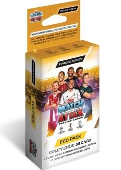 match attax - eco pack