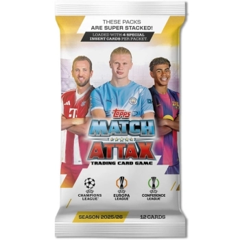 match attax - single pack