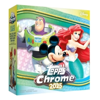 disney chrome - mega case 2025