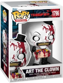 terrifier 2 - art the clown 9cm - funko pop! 1796