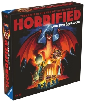 horrified - dungeons and dragons