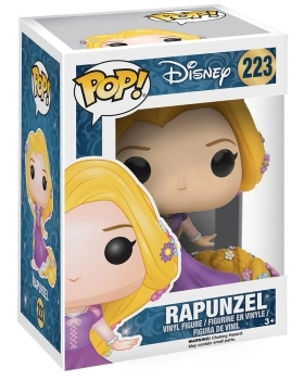 disney princess - rapunzel - funko pop! 223