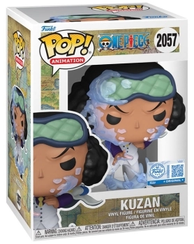 one piece - kuzan - funko pop! 2057
