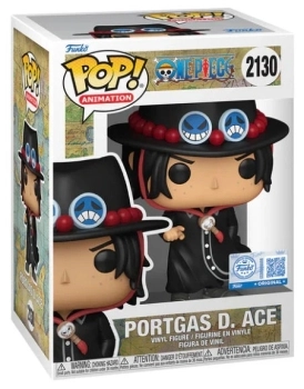 one piece - portgas d. ace (intro) - funko pop! 2130
