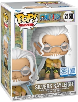 one piece - silvers rayliegh - funko pop! 2150