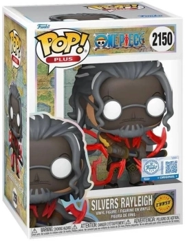 one piece - silvers rayliegh - funko pop! 2150 chase edition