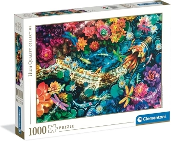 koi river - puzzle 1000 pezzi