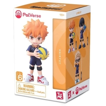 haikyu - anime figures blind box - 1 personaggio assortito