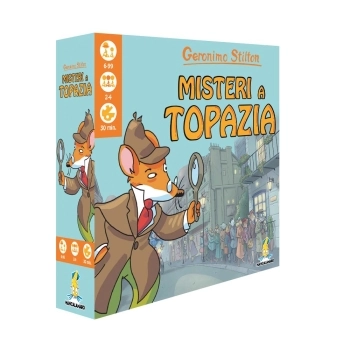 geronimo stilton - misteri a topazia