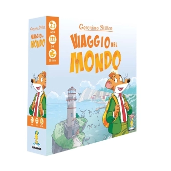 geronimo stilton - viaggio nel mondo