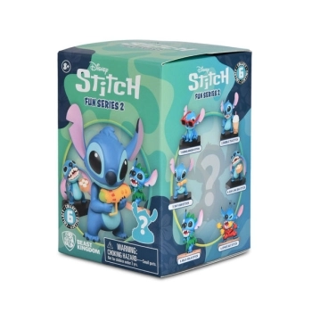 stitch - hero blind box - fun series 2 - 1 personaggio assortito