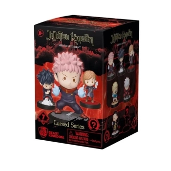jujutsu kaisen - hero blind box - cursed series - 1 personaggio assortito