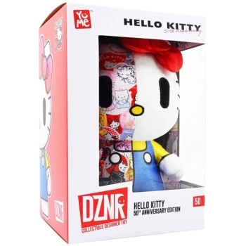 hello kitty and friends - dznr 50th anniversary edition - hello kitty 17cm