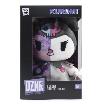 hello kitty and friends - dznr 50th anniversary edition - kuromi 17cm