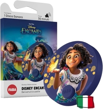faba raccontastorie - disco sonoro disney - encanto benvenuti a casita