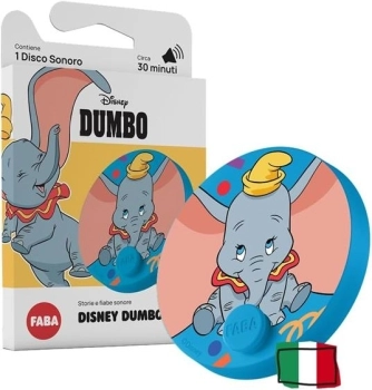 faba raccontastorie - disco sonoro disney - dumbo l'elefante volante