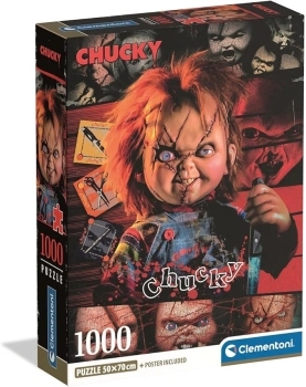 chucky - puzzle 1000 pezzi