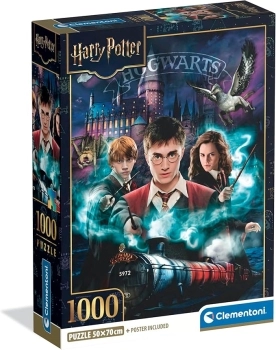 harry potter - puzzle 1000 pezzi