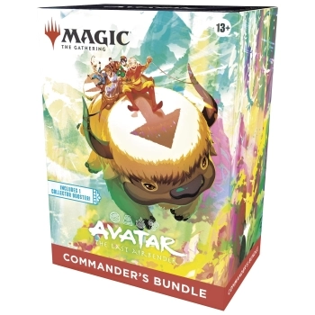 avatar: the last airbender - commander's bundle (eng)
