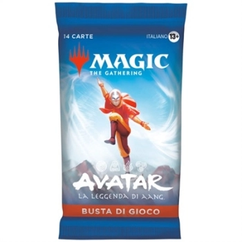 avatar: la leggenda di aang - bustina da 14 carte (ita)