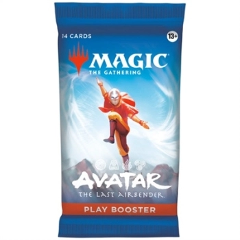 avatar: the last airbender - play booster bustina da 14 carte (eng)