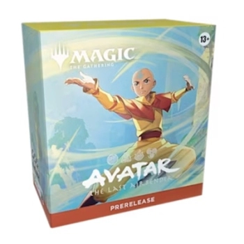avatar: the last airbender - prerelease pack (eng)